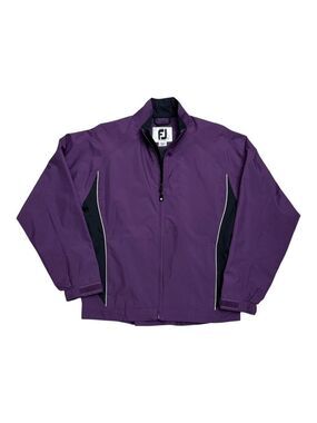 FOOTJOY GOLF Lightweight Windbreaker Waterproof Light Jacket Womens Small